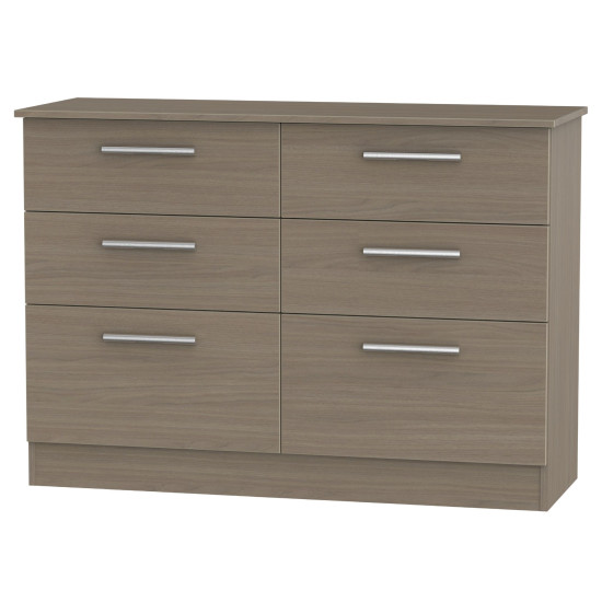 Coventry 6 Drawer Midi Chest